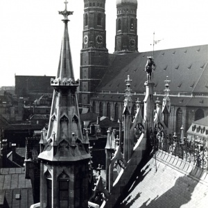 Herbert Wendling, Frauenkirche