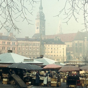 Herbert Wendling, Viktualienmarkt