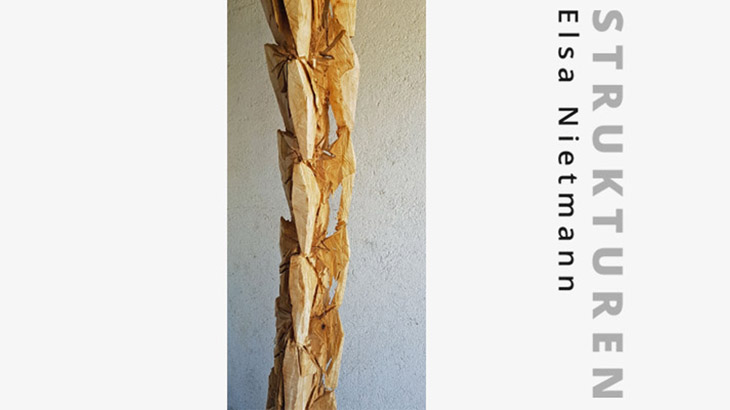 Intro, STRUKTUREN - Ausstellung von Elsa Nietmann