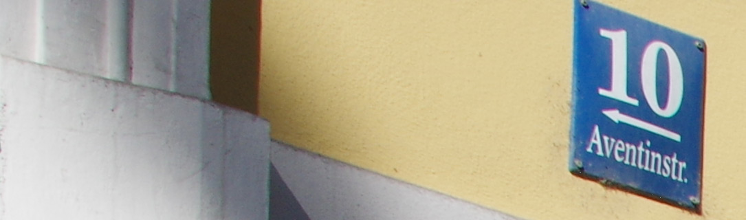 Intro Aventinstr. 10