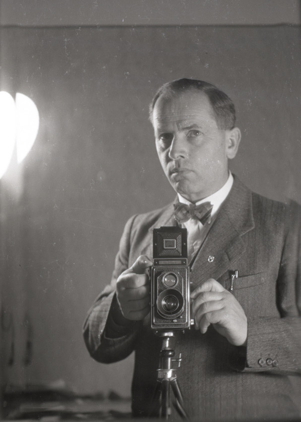 Herbert Wendling, Portrait im Spiegel