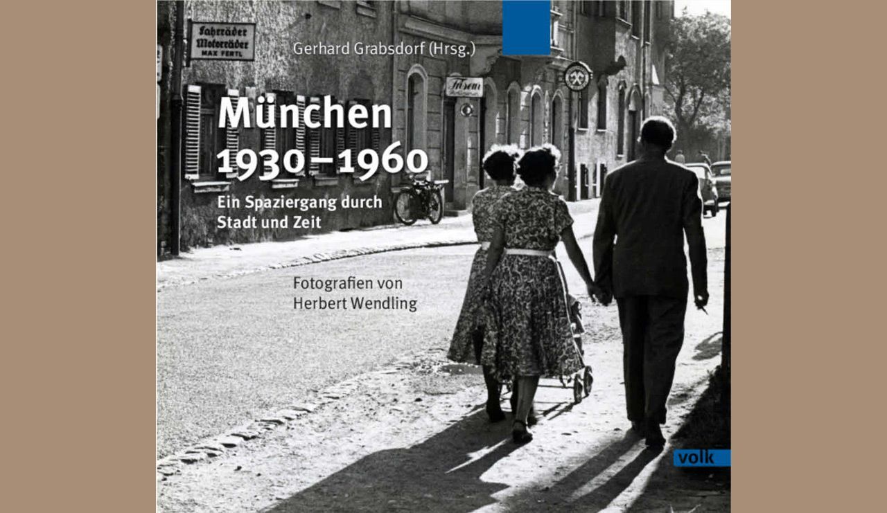 Cover des Bildbandes München 1930 - 1960