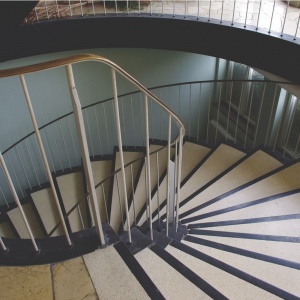 Gerhard Grabsdorf, Treppenhaus