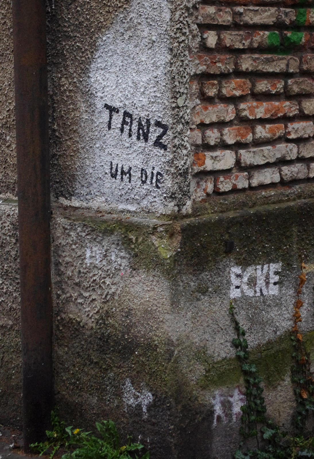 Gerhard Grabsdorf, Tanz um die Ecke