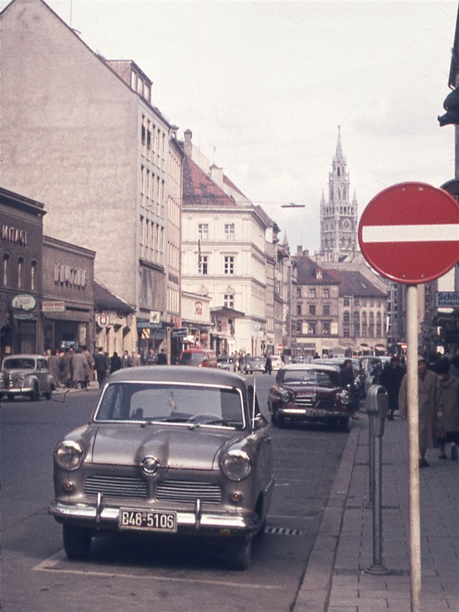 Herbert Wendling, München 1930 - 1960, Sendlinger Straße