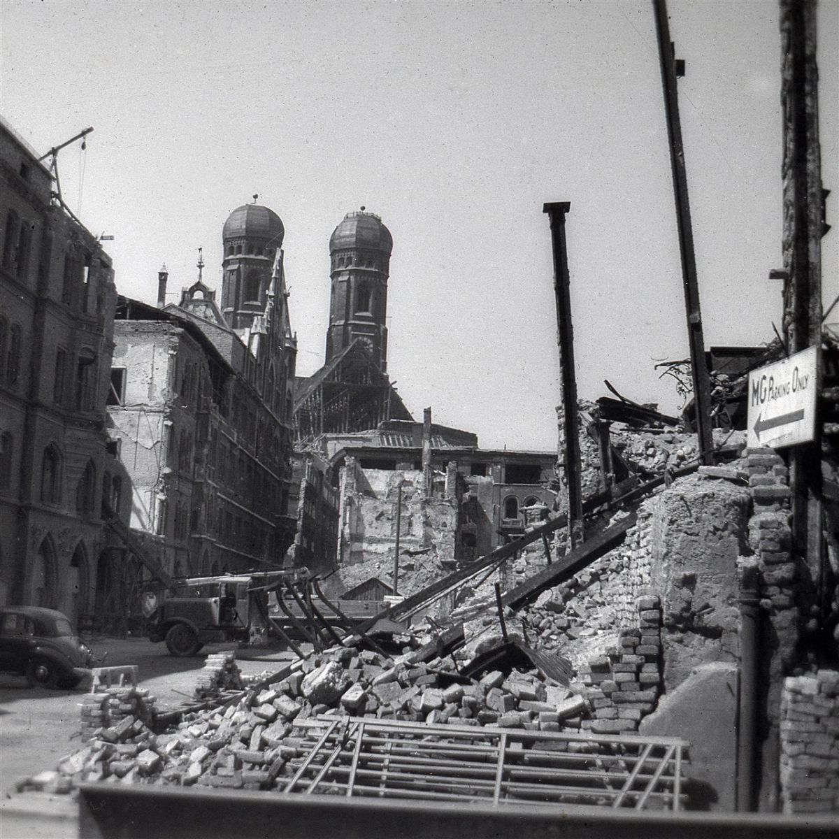 Herbert Wendling, München 1930 - 1960, Marienhof