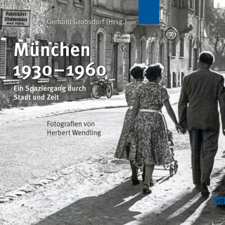 Cover Bildband München 1930 - 1960