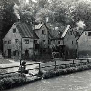 Herbert Wendling, Quellenstraße in der Au