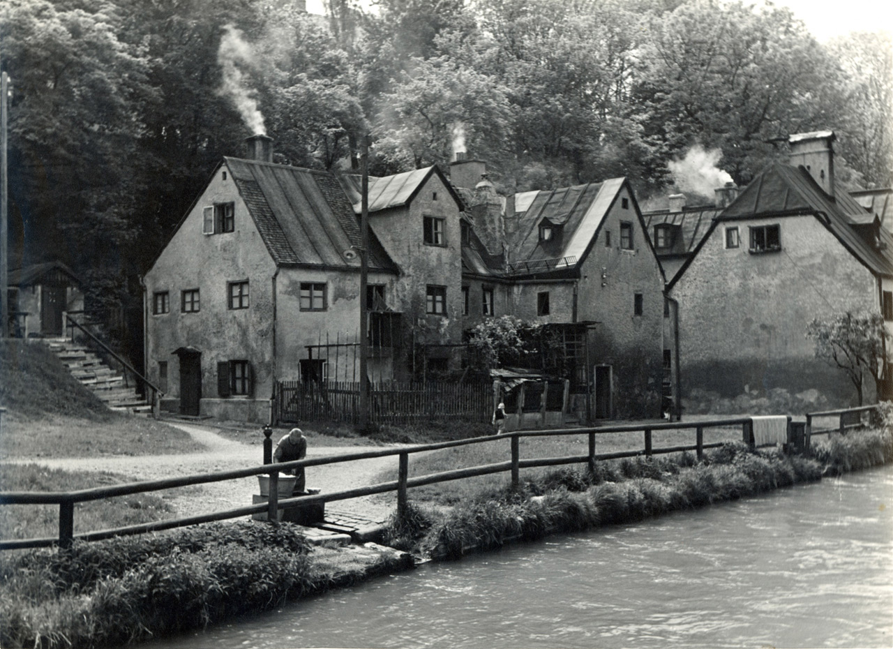 Herbert Wendling, Quellenstraße in der Au
