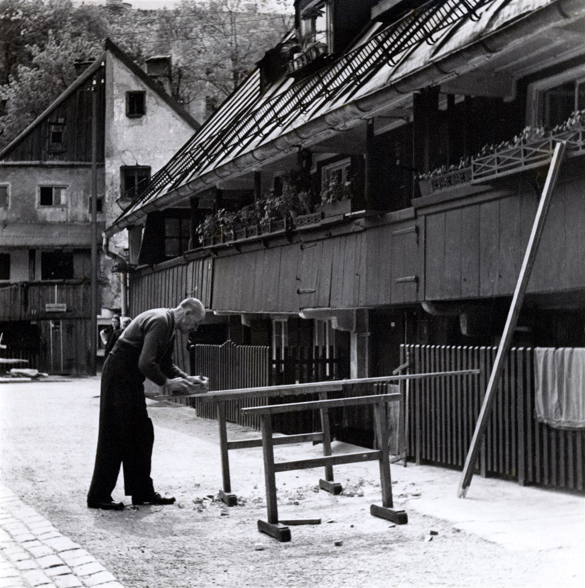 Herbert Wendling, Paulanerplatz in der Au