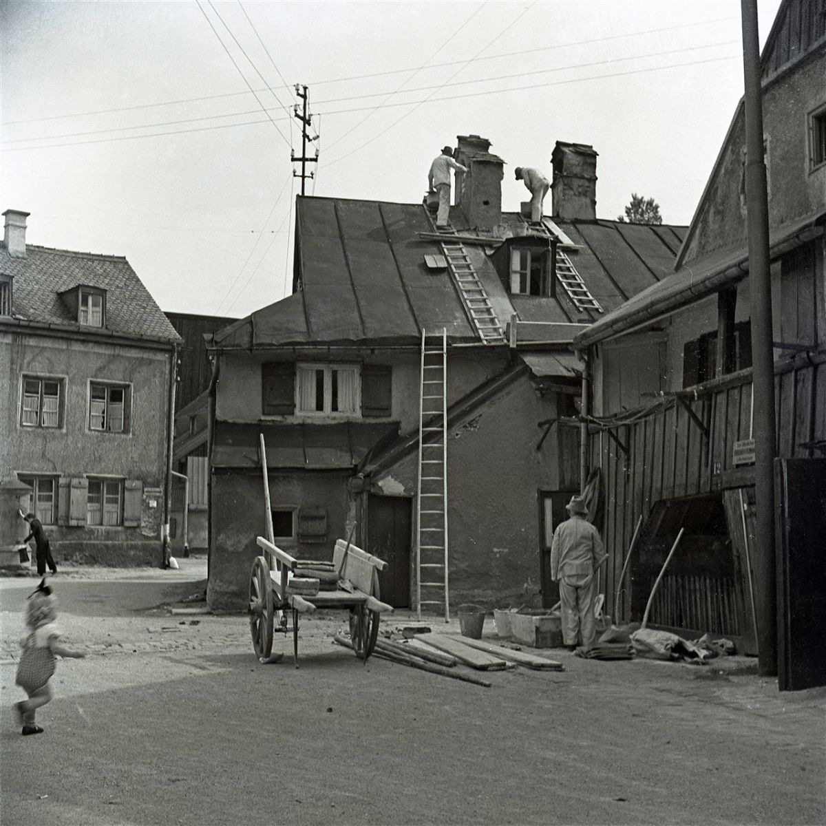 Herbert Wendling, Paulanerplatz in der Au