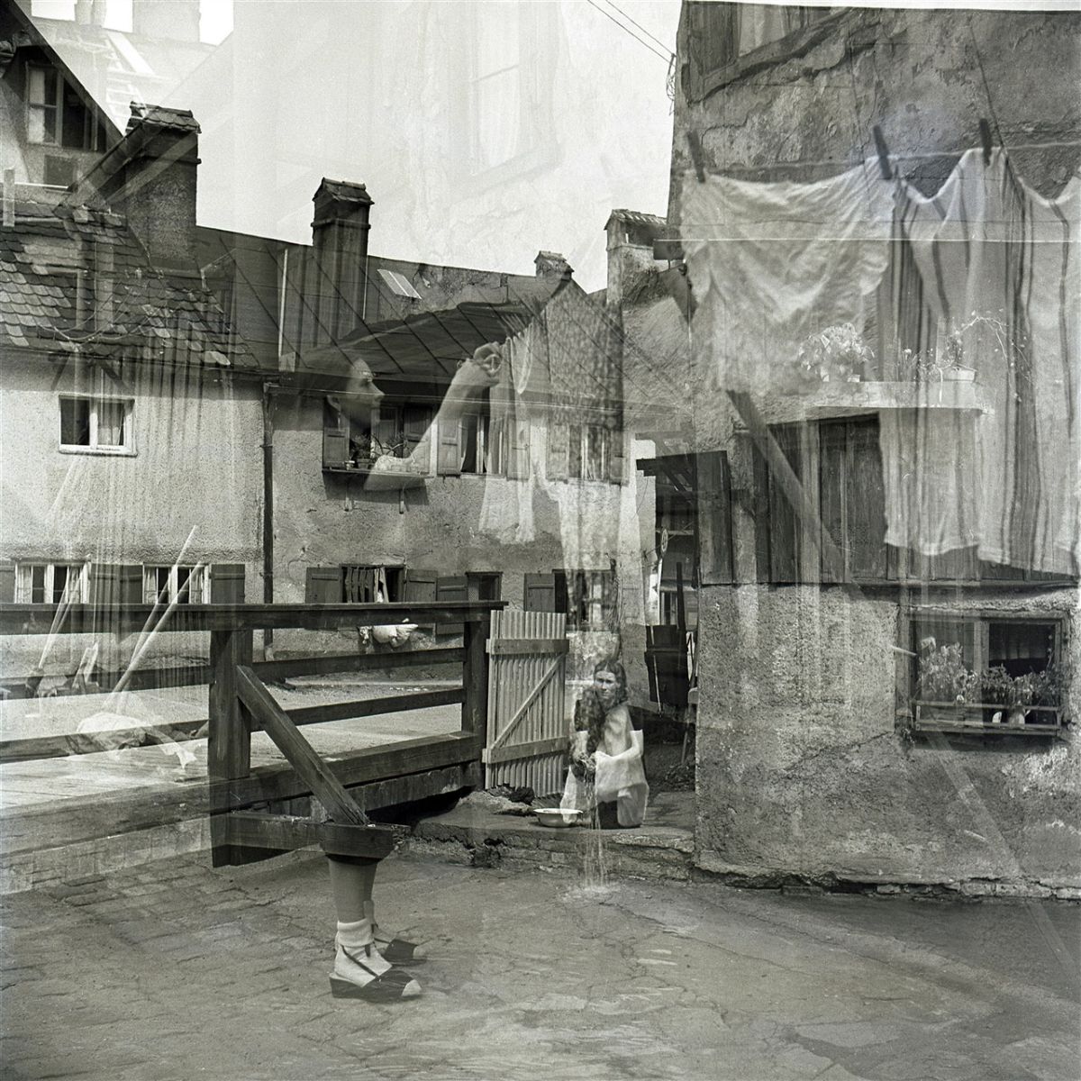 Herbert Wendling, Mehrfachbelichtung, in der Au