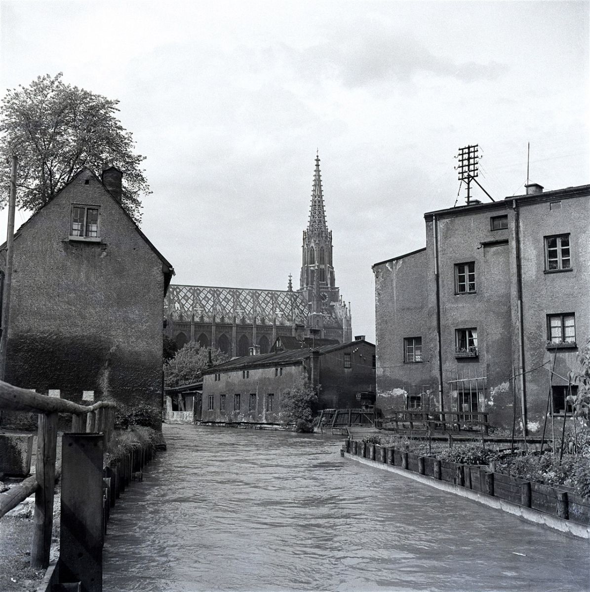 Herbert Wendling, Mariahilfkirche