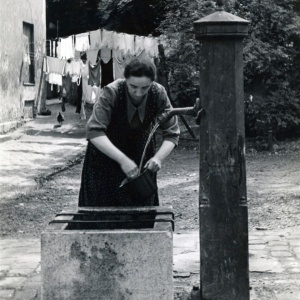 Herbert Wendling, Brunnen in der Au
