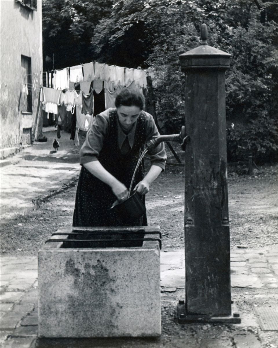 Herbert Wendling, Brunnen in der Au
