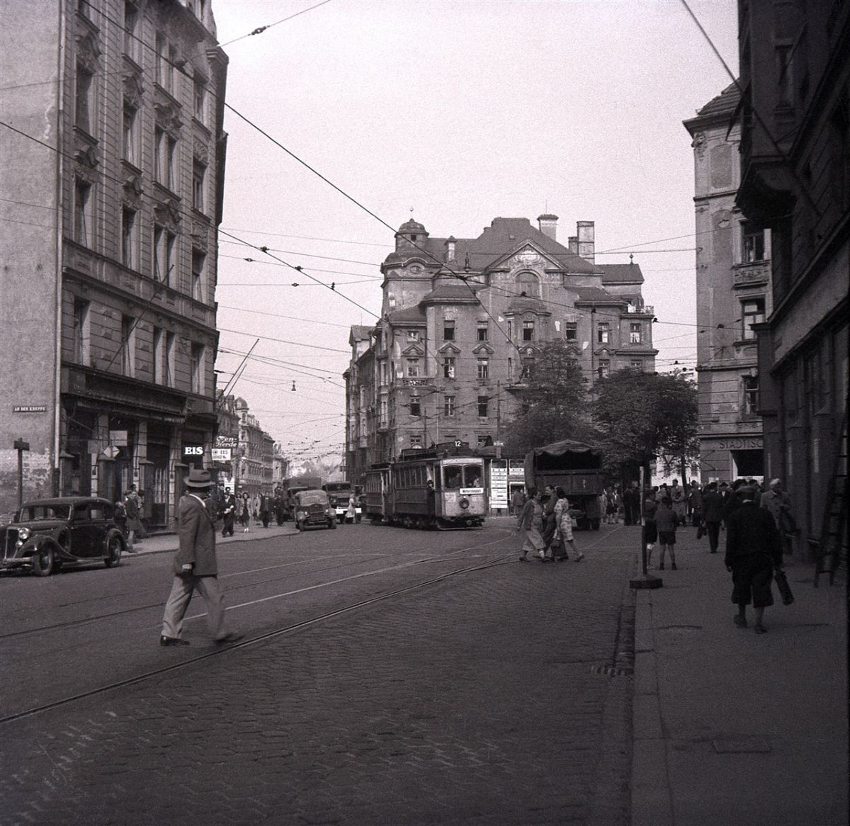 Herbert Wendling, Max-Weber-Platz