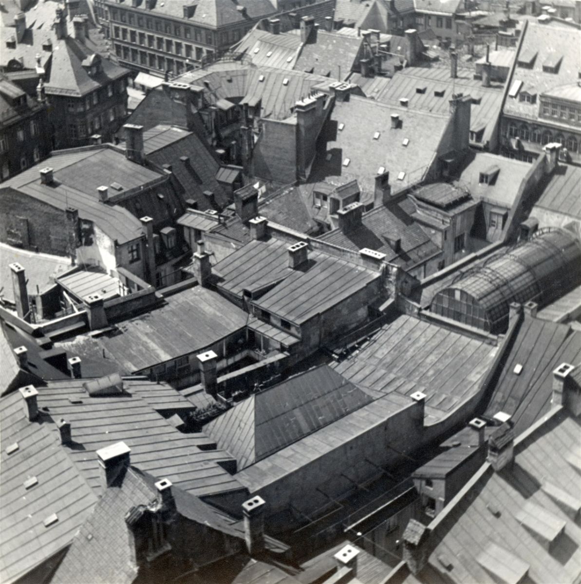 Herbert Wendling, Blick vom Alten Peter