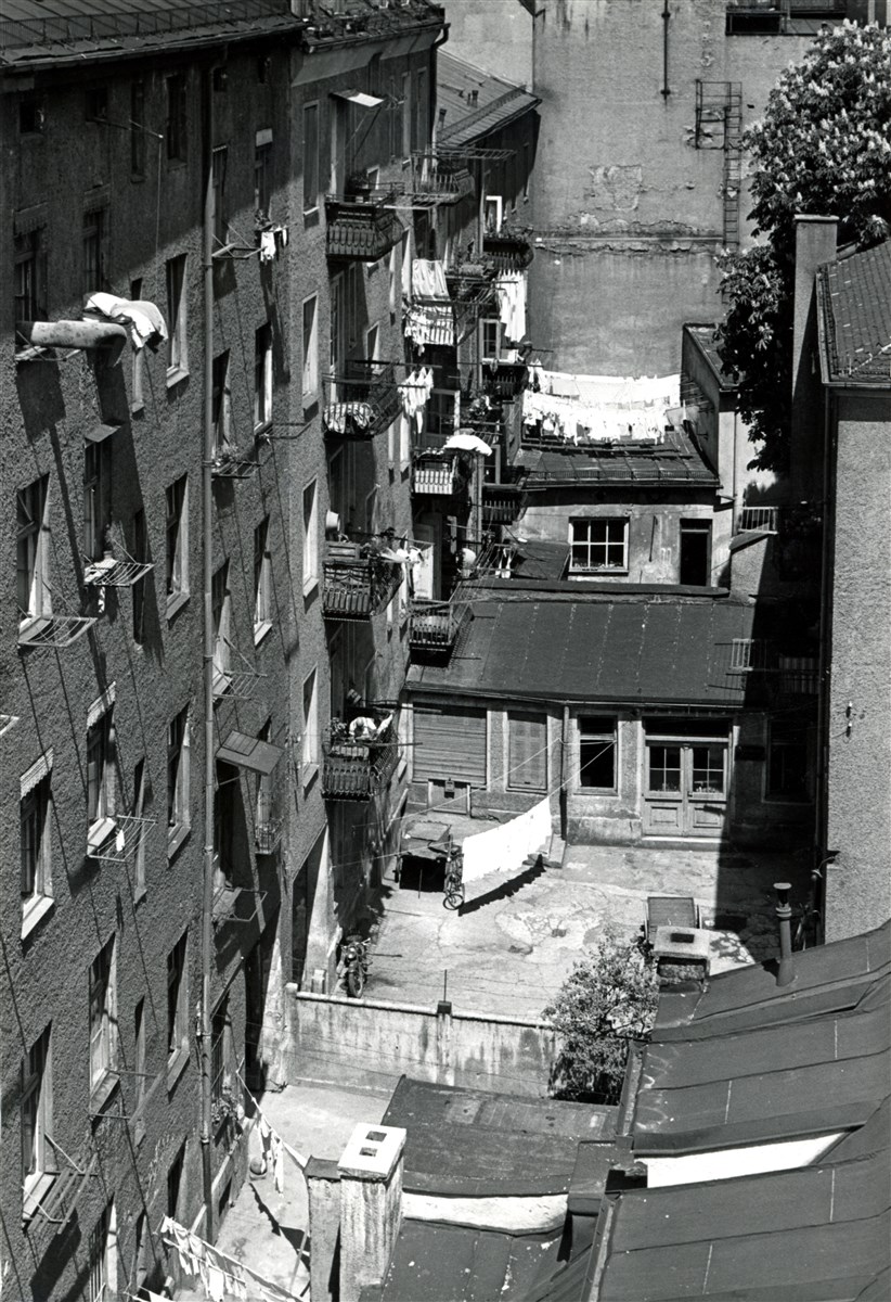 Herbert Wendling, Hofansicht