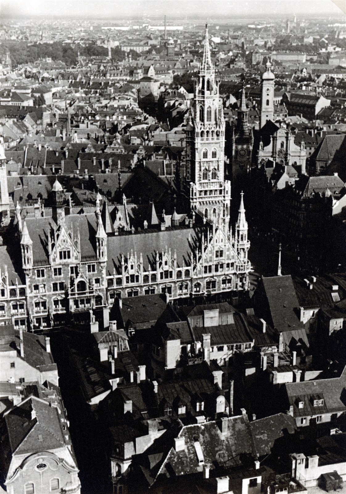 Herbert Wendling, Neues Rathaus