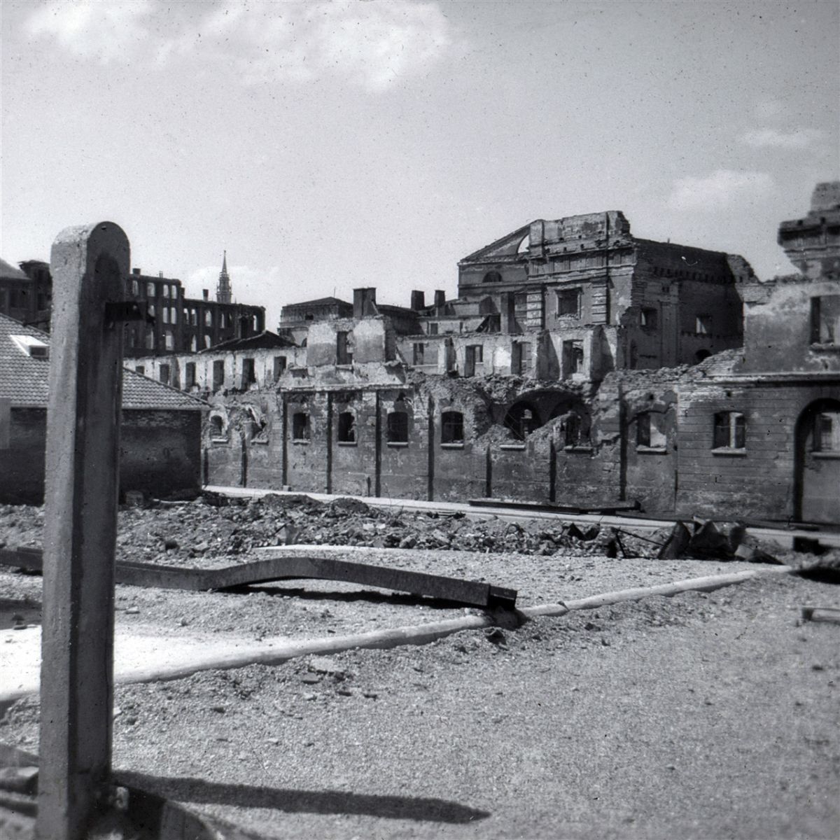 Herbert Wendling, Marstallplatz