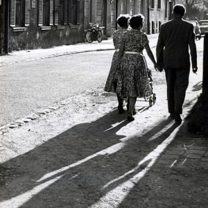 Herbert Wendling, Familienspaziergang in Schwabing