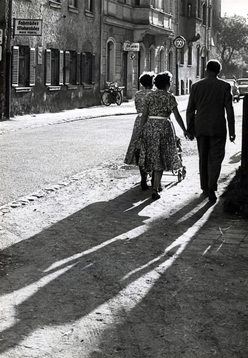 Herbert Wendling, Familienspaziergang in Schwabing