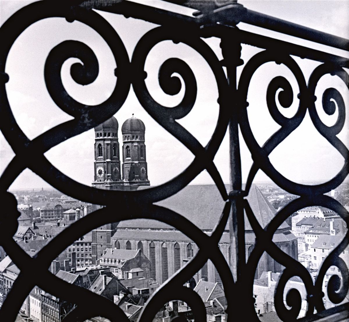 Herbert Wendling, Blick vom Alten Peter