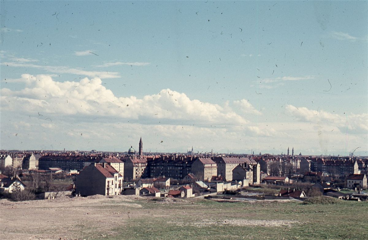 Herbert Wendling - Blick vom Schuttberg