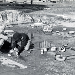 Herbert Wendling, Spielende Kinder