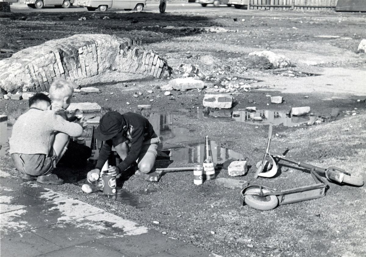 Herbert Wendling, Spielende Kinder