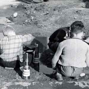 Herbert Wendling, Spielende Kinder