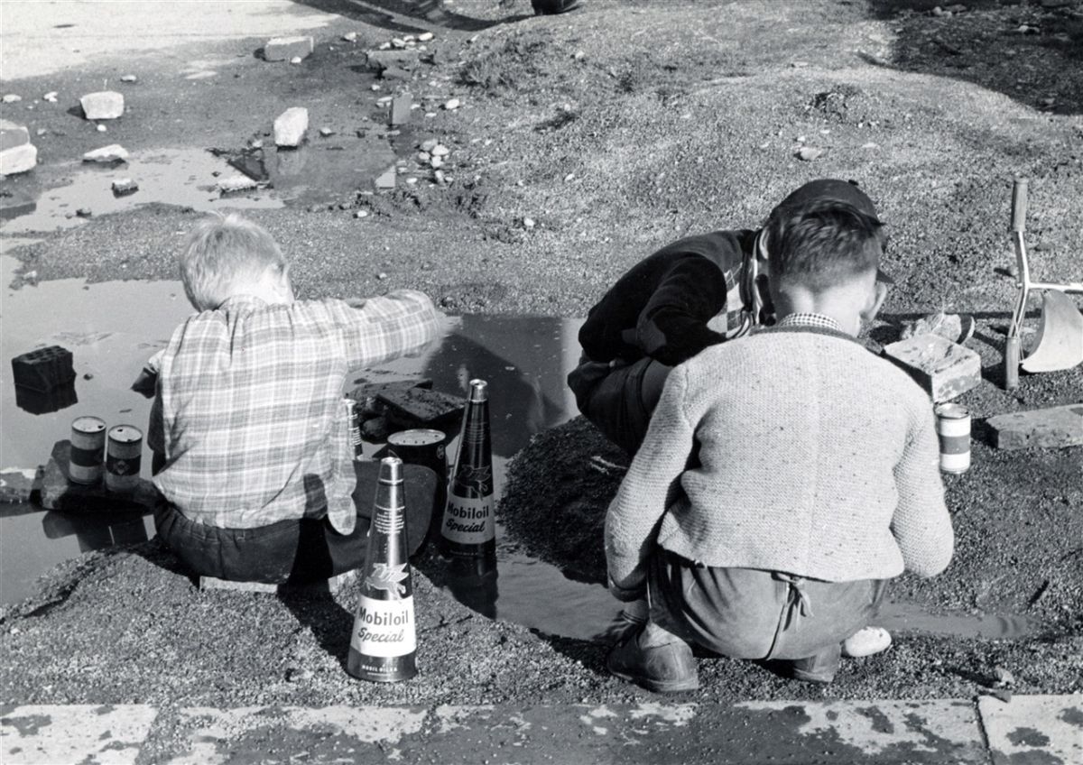 Herbert Wendling, Spielende Kinder
