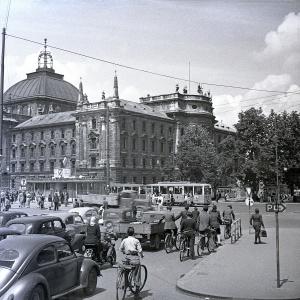 Herbert Wendling, Justizpalast am Stachus