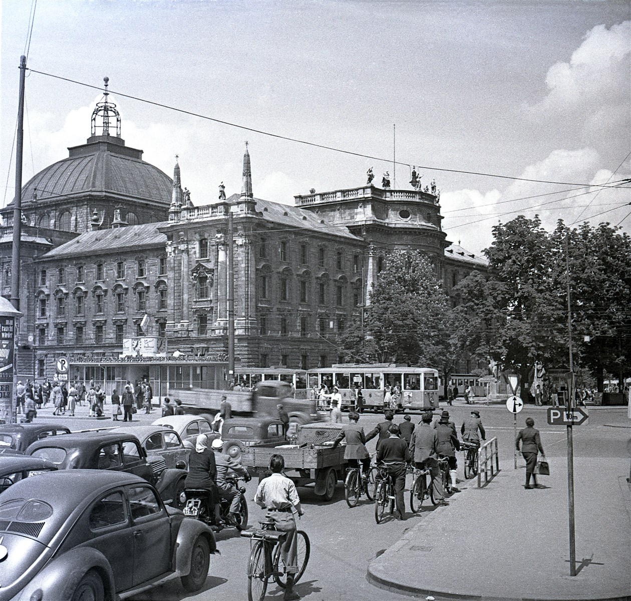 Herbert Wendling, Justizpalast am Stachus