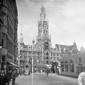 Herbert Wendling, Rosenstraße und Marienplatz