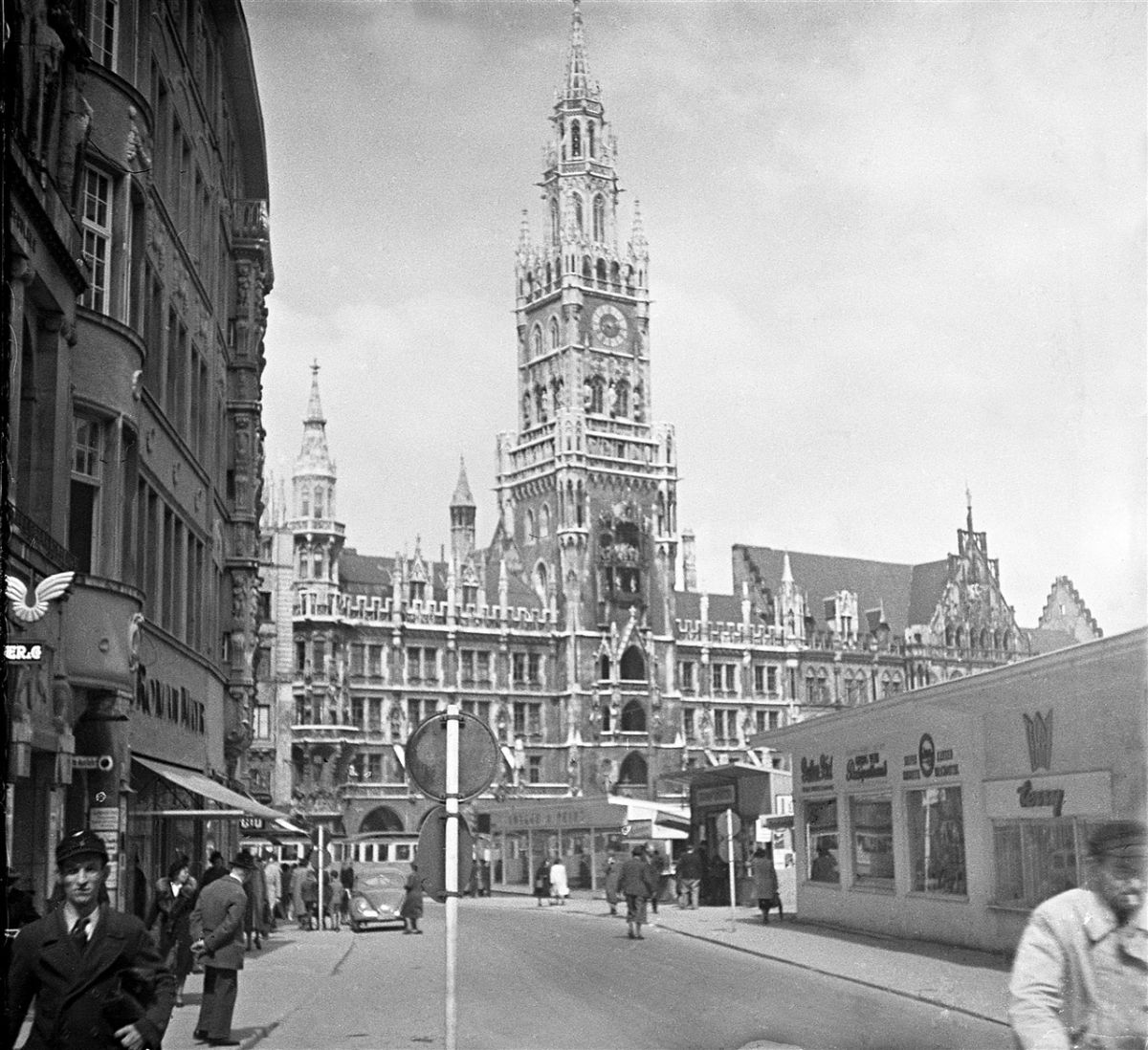Herbert Wendling, Rosenstraße und Marienplatz