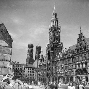 Herbert Wendling, Marienplatz