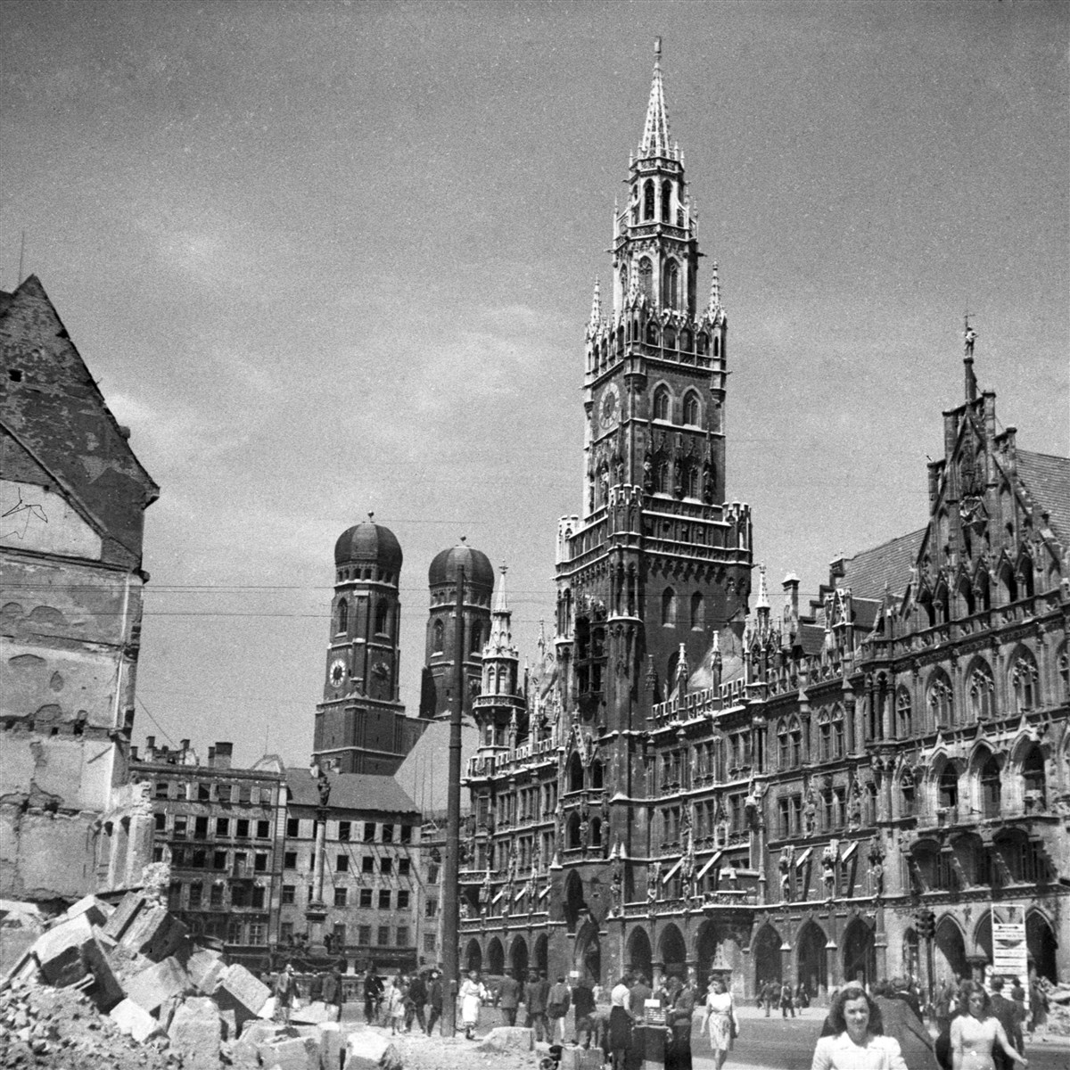 Herbert Wendling, Marienplatz
