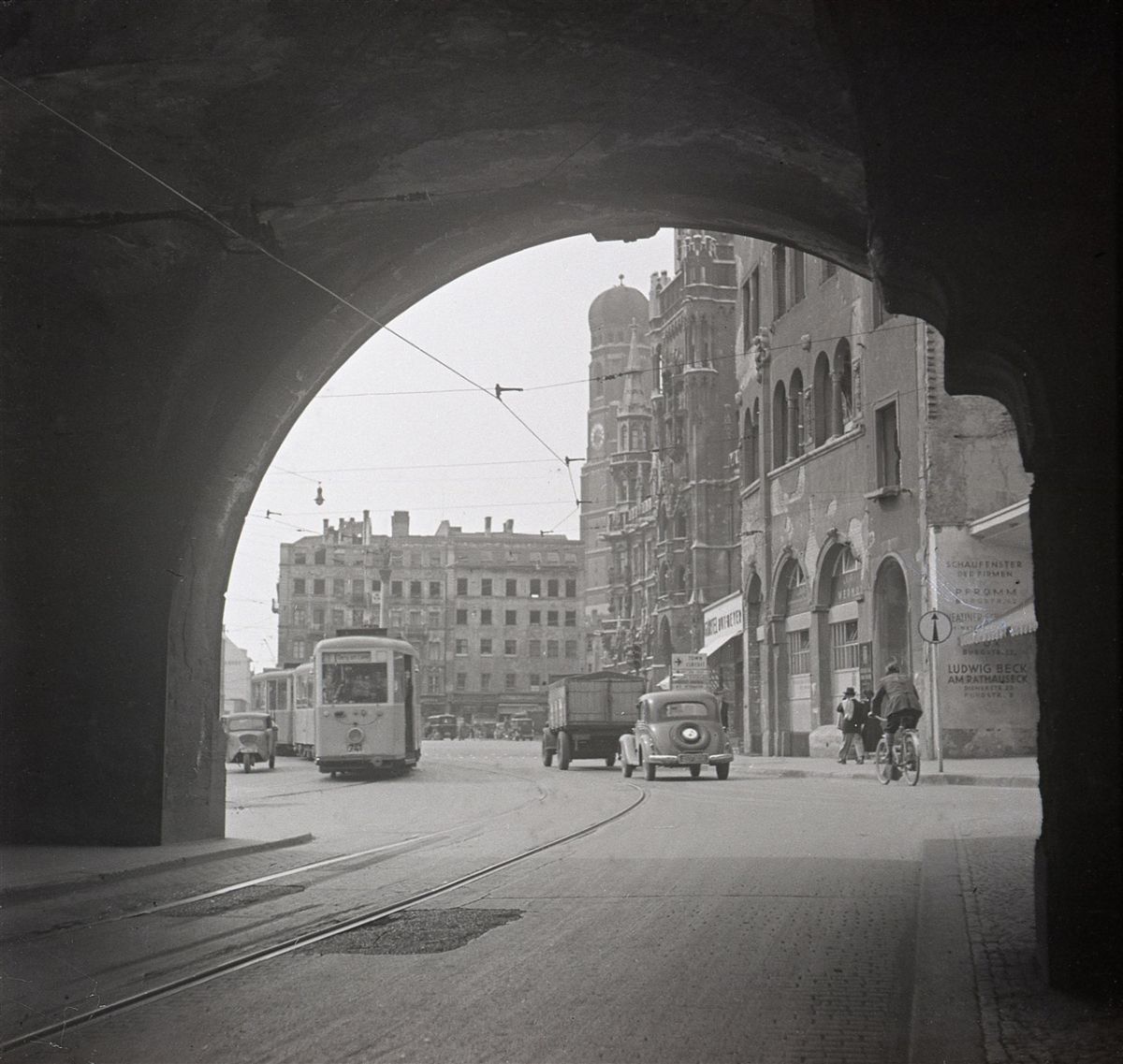 Herbert Wendling, Marienplatz