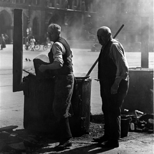 Herbert Wendling, Teerkocher am Marienplatz