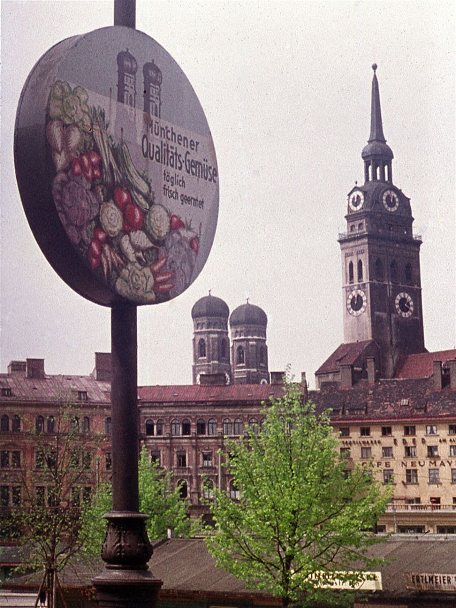 Herbert Wendling, Viktualienmarkt