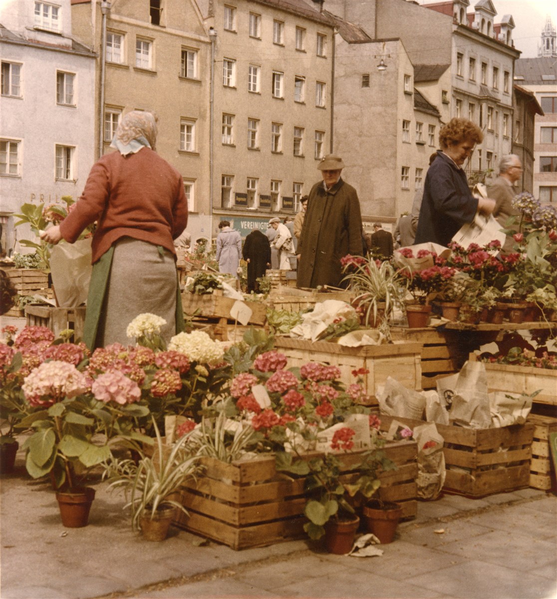 Herbert Wendling, Viktualienmarkt