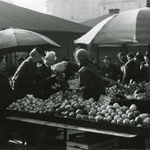 Herbert Wendling, Viktualienmarkt