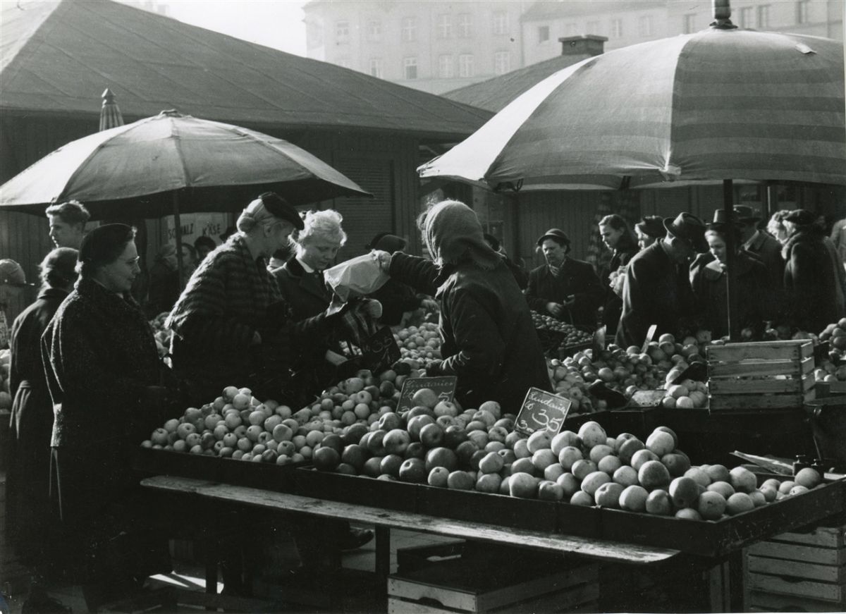 Herbert Wendling, Viktualienmarkt