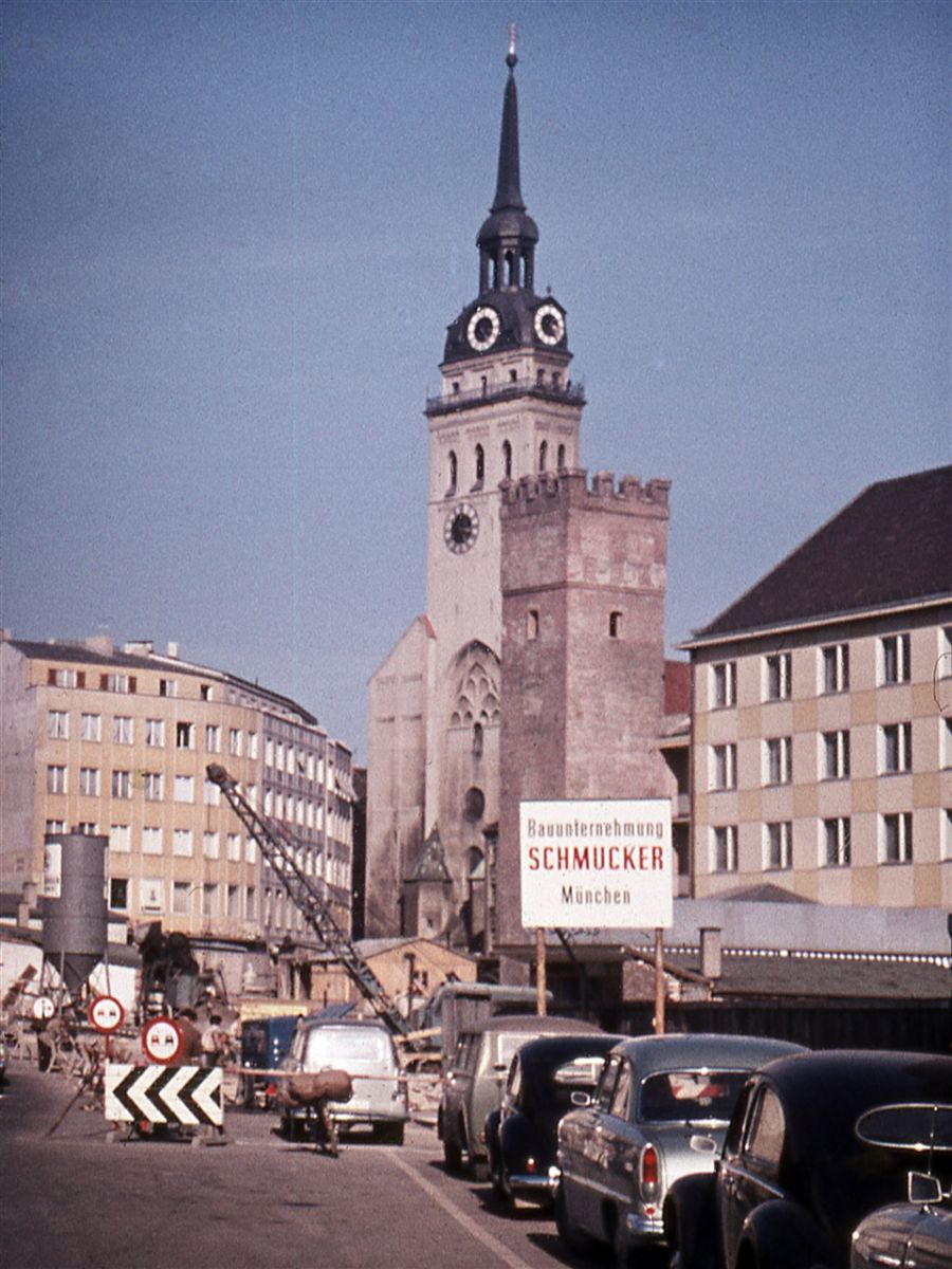 Herbert Wendling, Rindermarkt