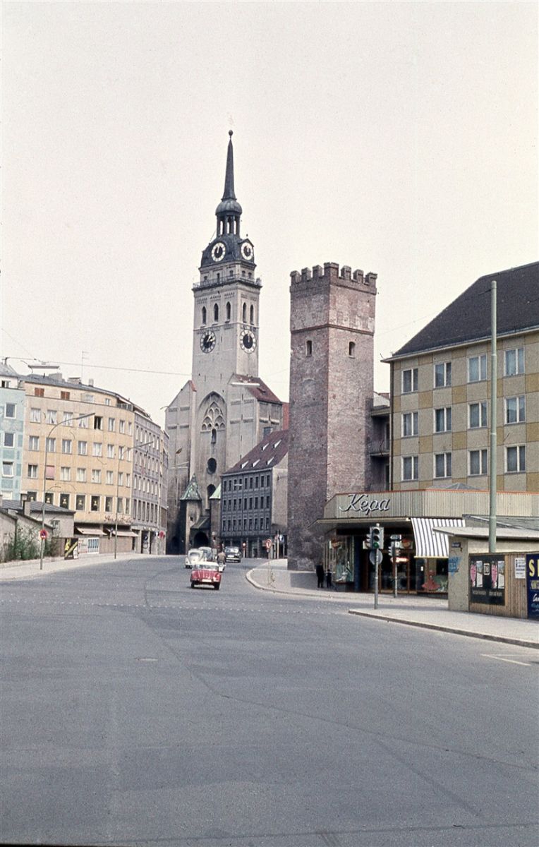 Herbert Wendling, Rindermarkt