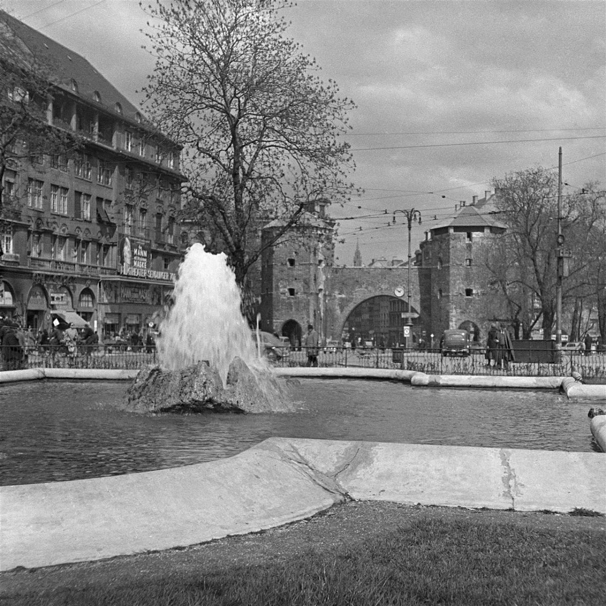 Herbert Wendling, Sendlinger Tor