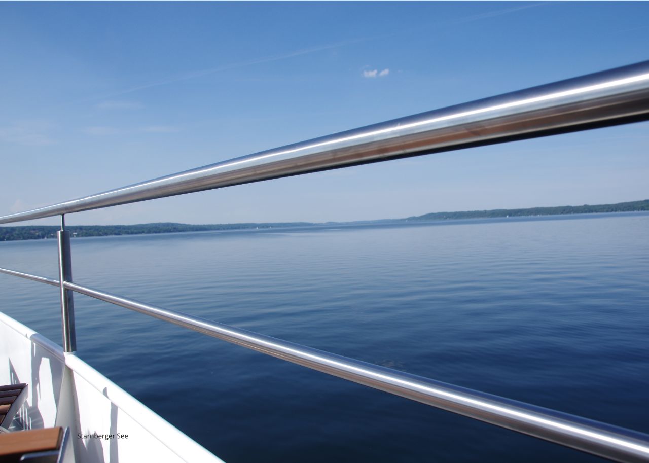 Gerhard Grabsdorf, Tanz um die Ecke, Auf dem Starnberger See