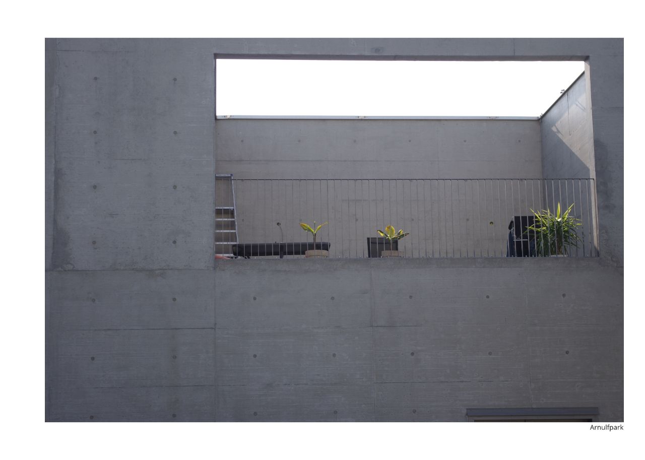 Gerhard Grabsdorf, Tanz um die Ecke, Arnulfpark