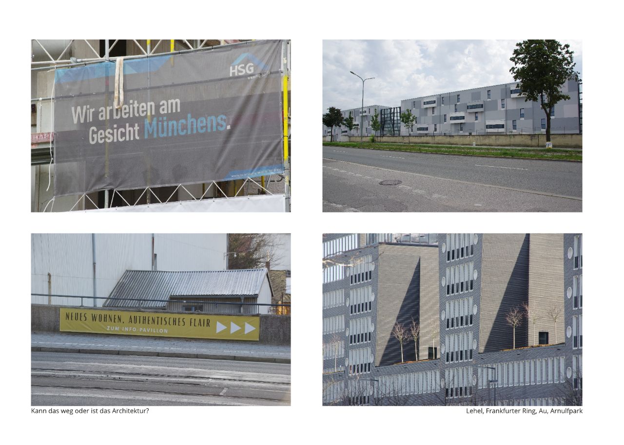 Gerhard Grabsdorf, Tanz um die Ecke, Architektur